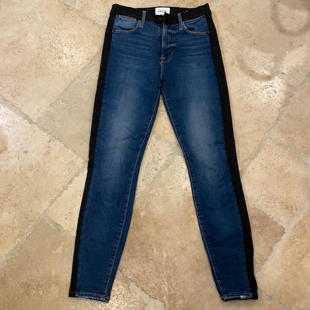 Frame Le high skinny 28